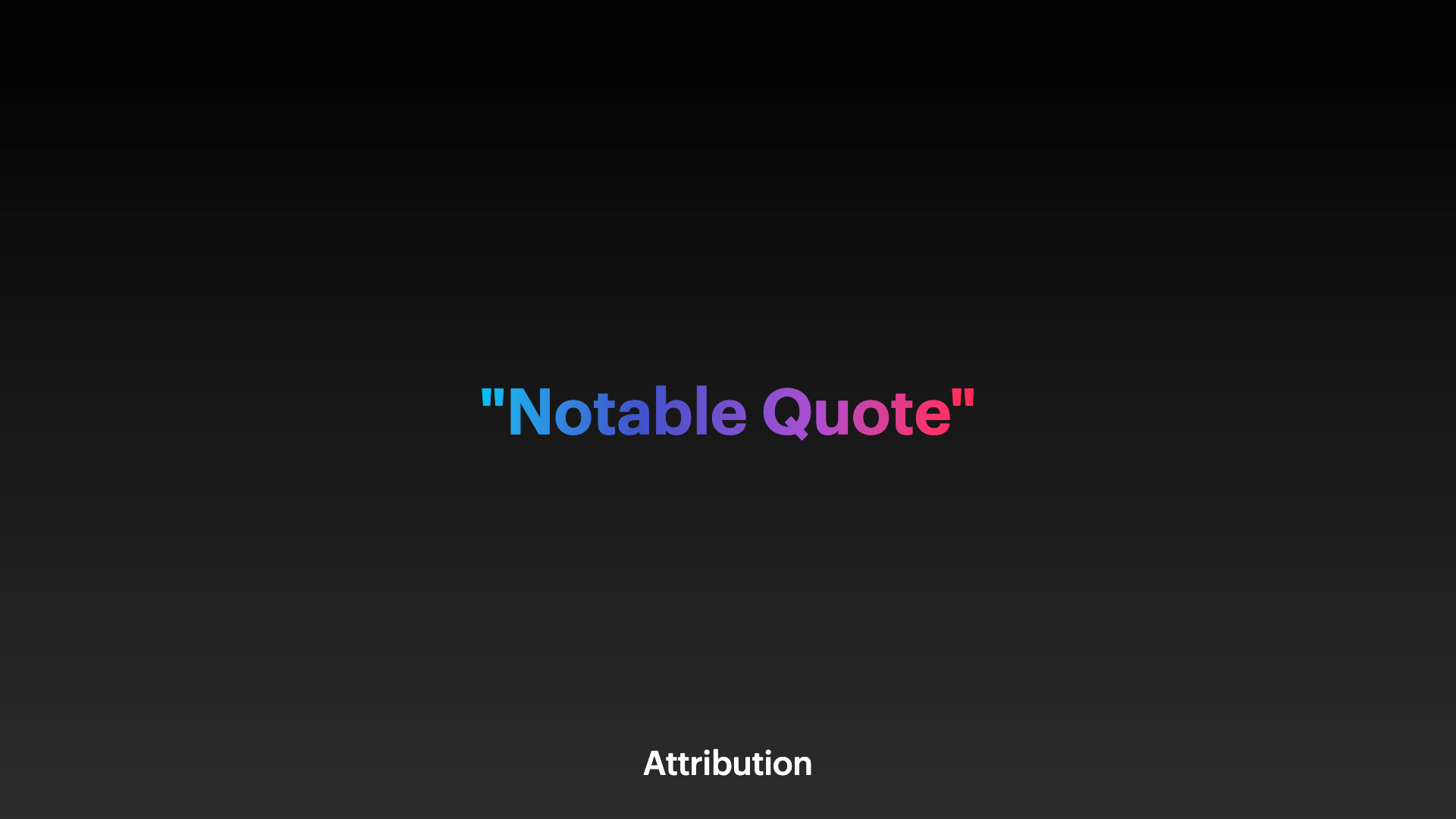 Quote Variation 1